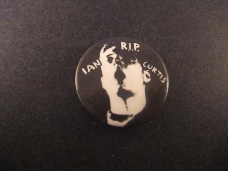 Ian Curtis zanger Joy Division, R.I.P.